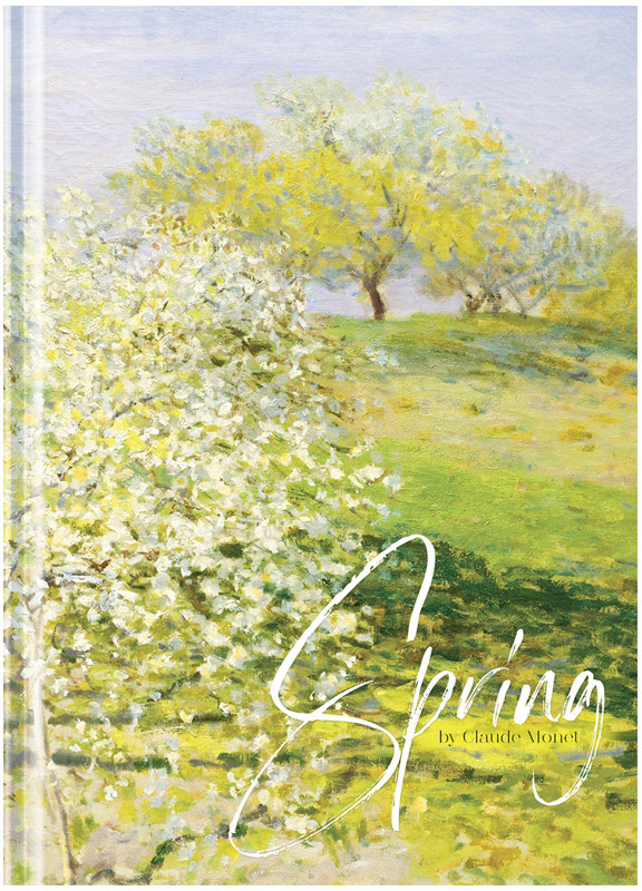 Бизнес-блокнот «Живопись. Spring» | Паттерн | OfficeSpace