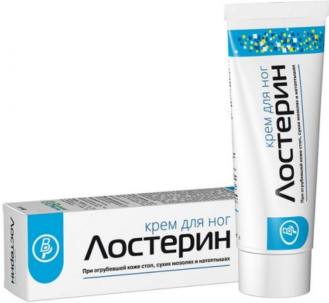 Крем для ног «Лостерин»