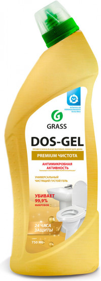 Гель чистящий «Dos gel premium»