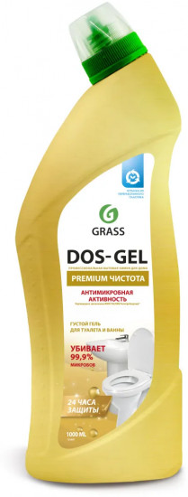 Гель чистящий «Dos gel premium»