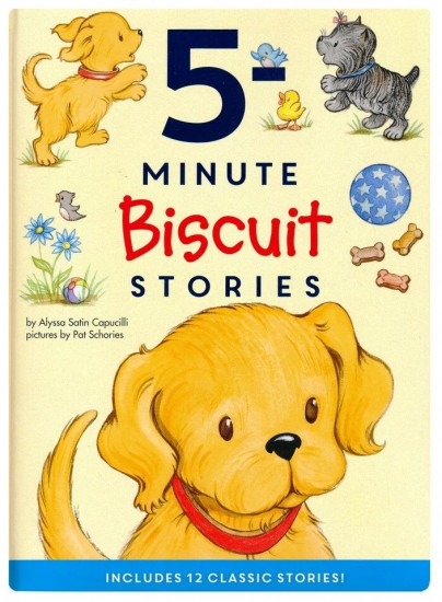 5-Minute Biscuit Stories