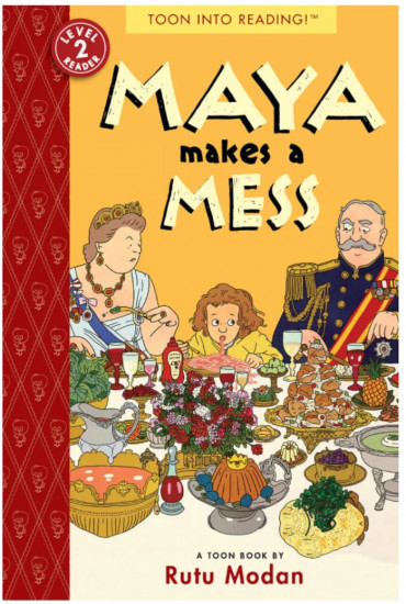 Maya Makes a Mess. Toon Level 2