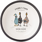 Тарелка суповая «Family farm»