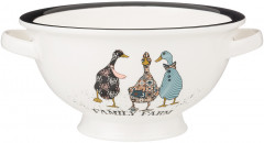 Салатник с ручками «Family farm»