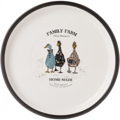 Тарелка обеденная «Family farm»