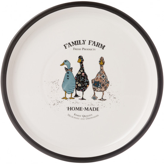 Тарелка обеденная «Family farm»