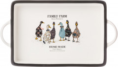 Блюдо с ручками «Family farm»