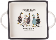 Блюдо с ручками «Family farm»
