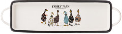 Блюдо с ручками «Family farm»