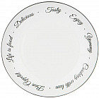 Тарелка десертная «Bon Appetit»