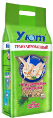 Опилки пресованные для грызунов
