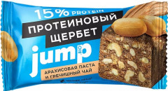 Щербет протеиновый «Арахисовая паста и гречишный чай»