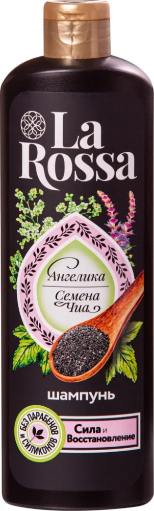 Шампунь для волос «Ангелика и семена чиа» | Ренессанс Косметик