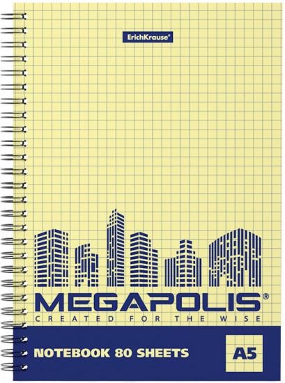 Тетрадь общая «Megapolis»