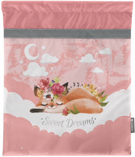 Мешок для обуви «Cute fox»