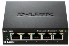 Коммутатор D-Link DGS-1005D/J2A