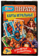 Карты игральные «Пираты»
