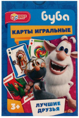 Карты игральные «Буба. Лучшие друзья»