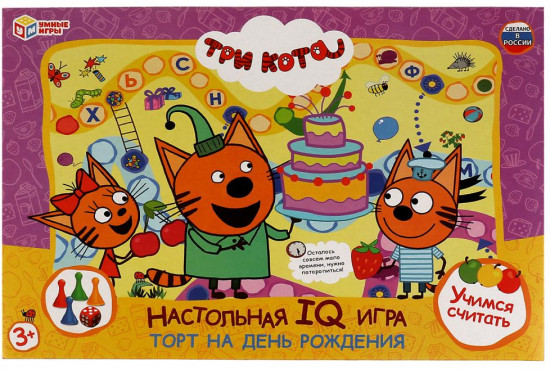 Игра настольная «Торт на день рождения»