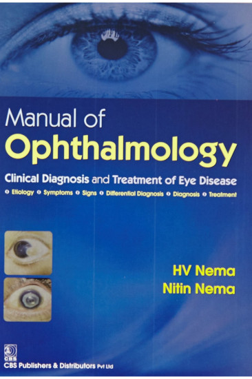 Manual of Ophthalmology. Clinical Diagnosis