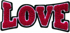 Термоаппликация «Love»