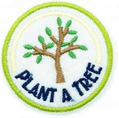Термоаппликация «Plant a tree»