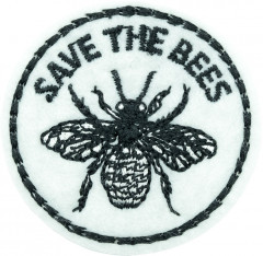 Термоаппликация «Save the bees»
