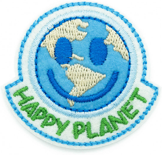 Термоаппликация «Happy planet»