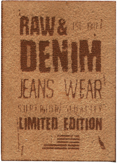 Термоаппликация «Raw and denim»