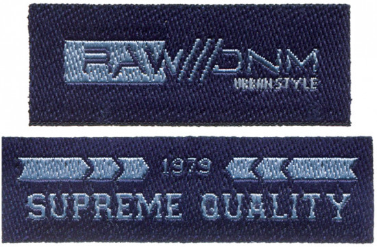 Термоаппликация «Supreme, RAW DNM»