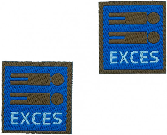 Термоаппликация «Exces»