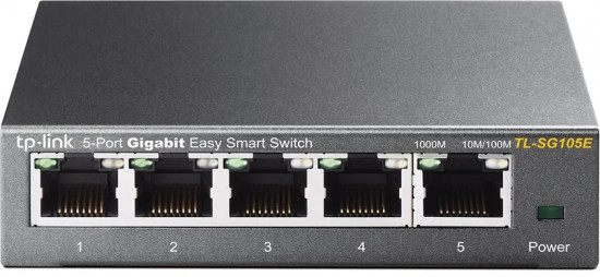 Коммутатор TP-Link TL-SG105E