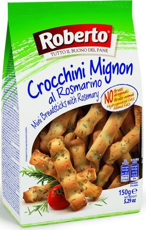 Палочки хлебные с розмарином