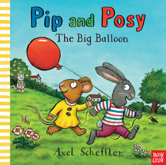 Pip and Posy. Big Balloon