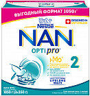 Смесь молочная «NAN Optipro №2»