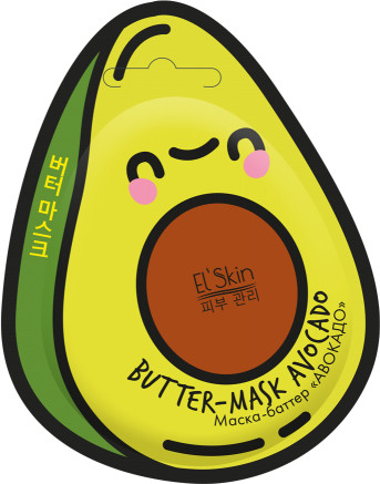 Маска-баттер для лица «Авокадо»