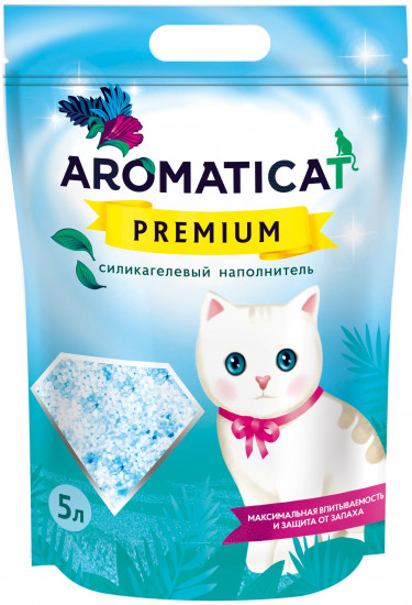 Наполнитель для кошачьего туалета