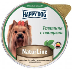 Паштет для собак с телятиной и овощами