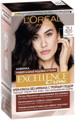 Крем-краска для волос без аммиака «Excellence Crème. Универсальные нюдовые оттенки», оттенок 2U
