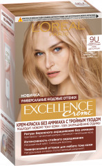 Крем-краска для волос без аммиака «Excellence Crème. Универсальные нюдовые оттенки», оттенок 9U