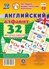 Английский алфавит. Карточки