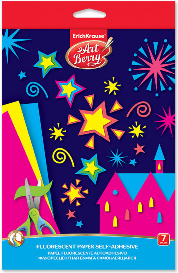 Набор цветной бумаги