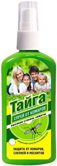 Спрей от комаров