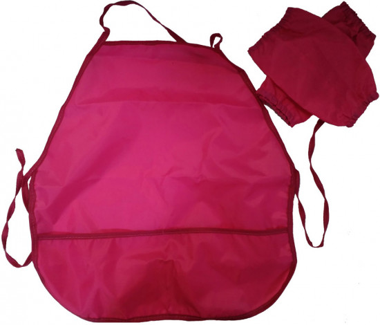 Фартук с нарукавниками