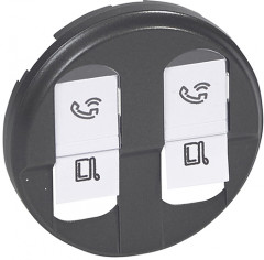 Накладка для розетки RJ45