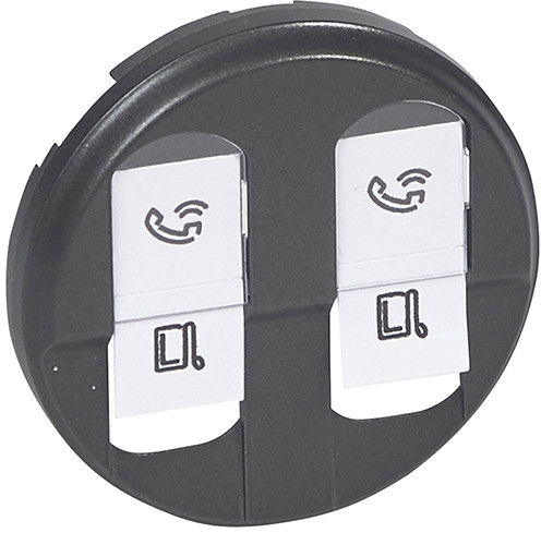 Накладка для розетки RJ45
