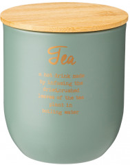 Емкость для сыпучих продуктов «Tea»