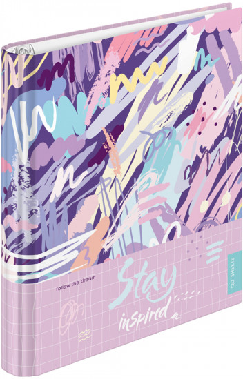Тетрадь на кольцах «Стиль. Stay inspired»