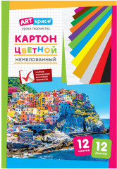 Картон цветной