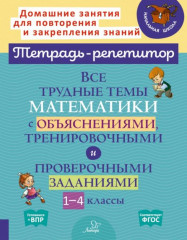 Математика. 1-4 классы